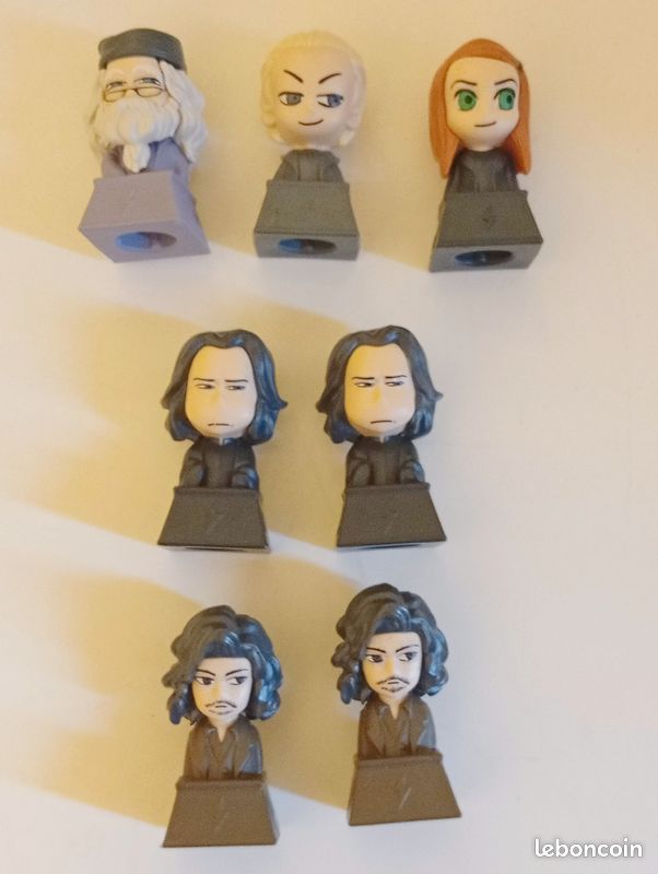 Collection de figurines Harry Potter / Wizzis (image 2)