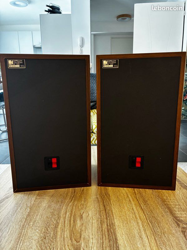 KEF Capella II SP3012 – Enceintes vintage anglaises rares (image 5)