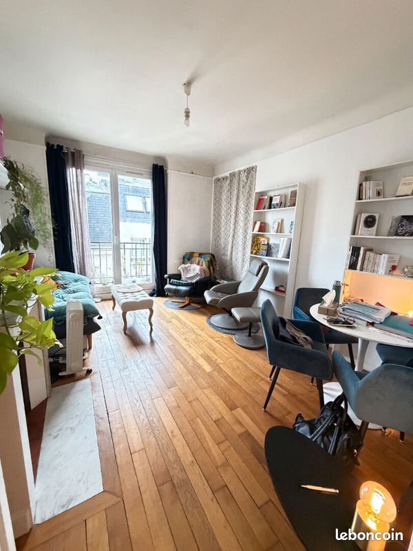 Appartement 1 pièce 21 m² · à Paris · 21 m² · 199 000 €