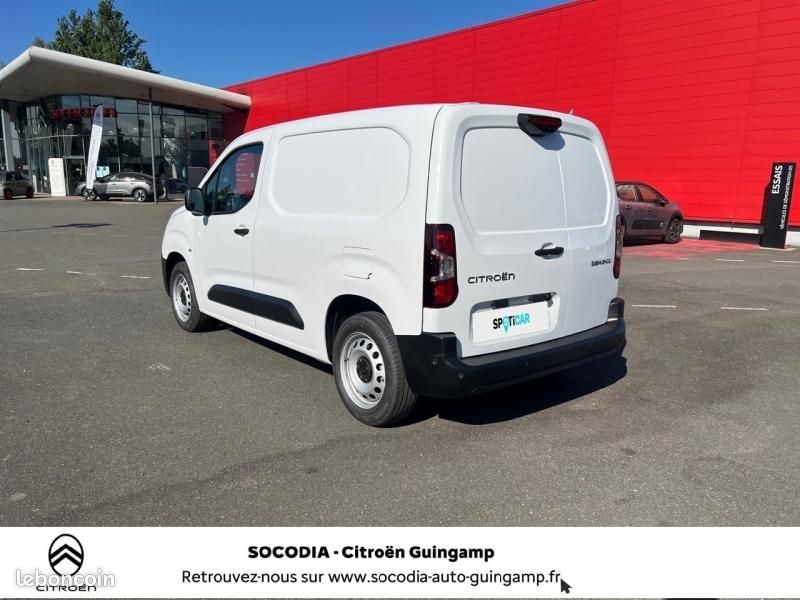 Citroen Berlingo Van M Diesel 130ch automatique Pack Premium Connect (image 33)