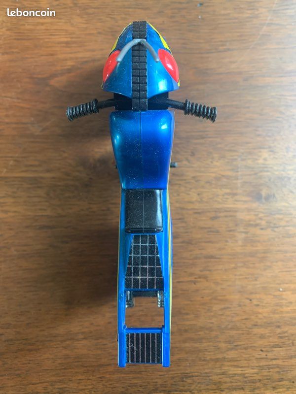 FIgurine moto Bandai 1995 Saban's Masked Rider (image 5)