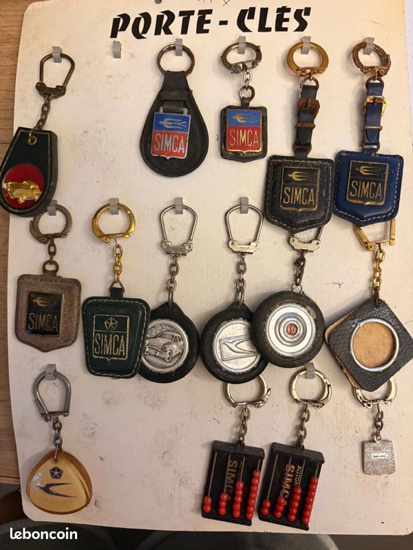 Porte-clés Vintage Publicitaire - Objet de Collection Rare