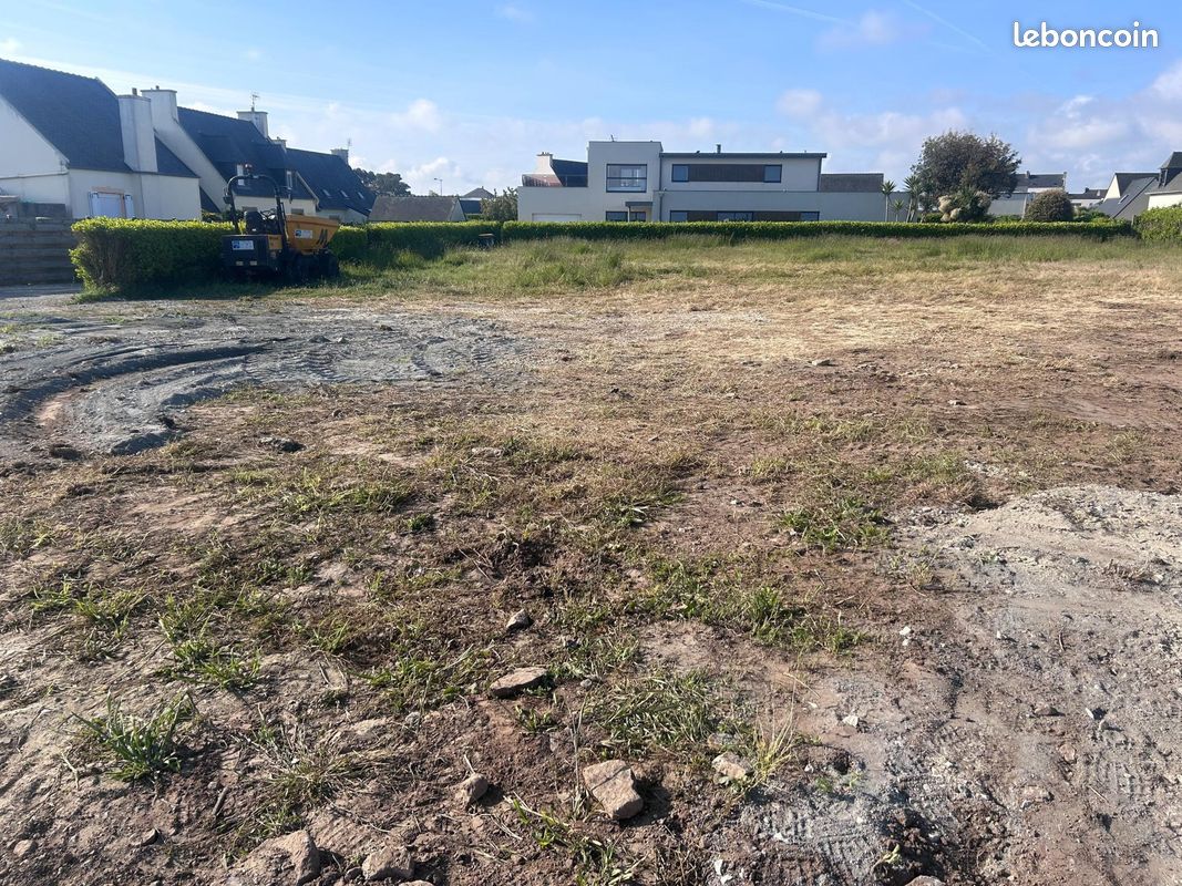 Terrain 656 m² · à Roscoff · 656 m² · 186 120 €