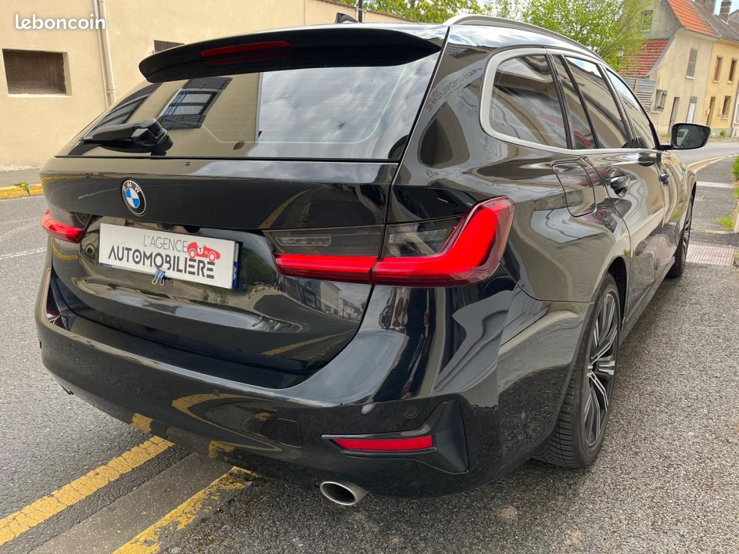BMW Bmw Serie 3 Touring 318dA 150ch Lounge+Suivi Complet BMW (image 4)