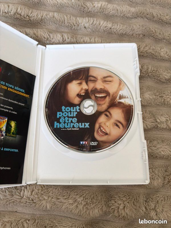 DVD tout pour être heureux (image 3)
