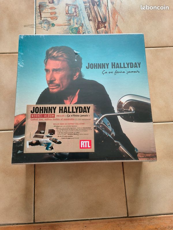 Johnny Hallyday - Coffret (image 1)