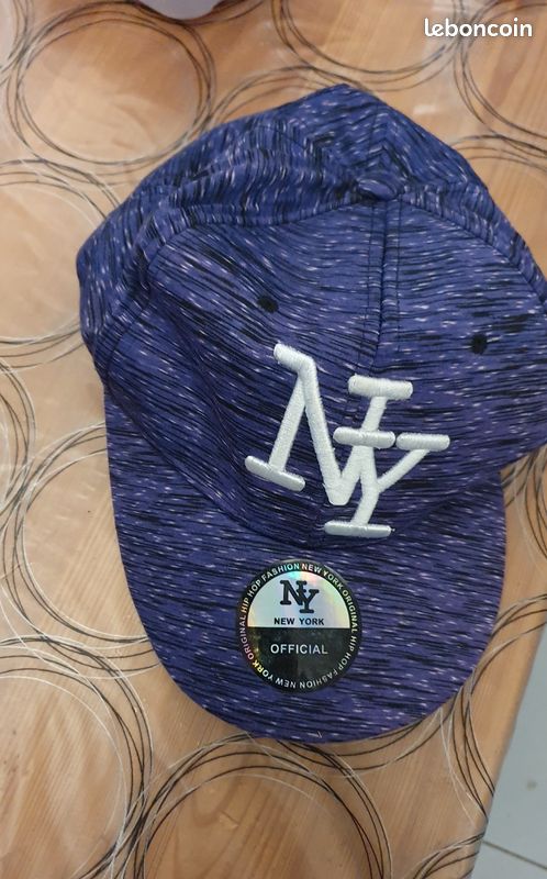 Casquette NY Taille 57 adulte Neuve (steph28) (image 1)