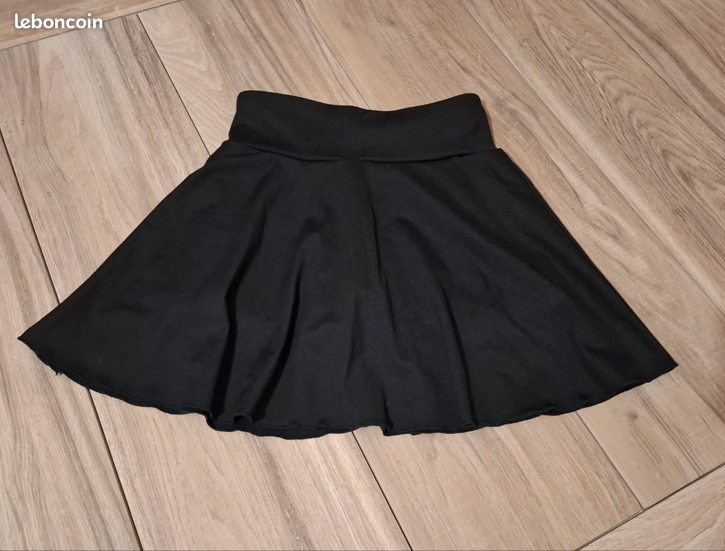 Jupe Sport Ovruns Activewear Taille XL Noire - Neuf Avec étiquettes - Pour Le Fitness, Femme