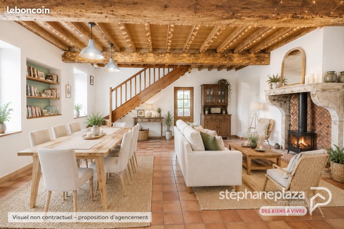 Maison 6 pièces 171 m² · à Saint-Maurice-de-Gourdans · 171 m² · 345 000 €