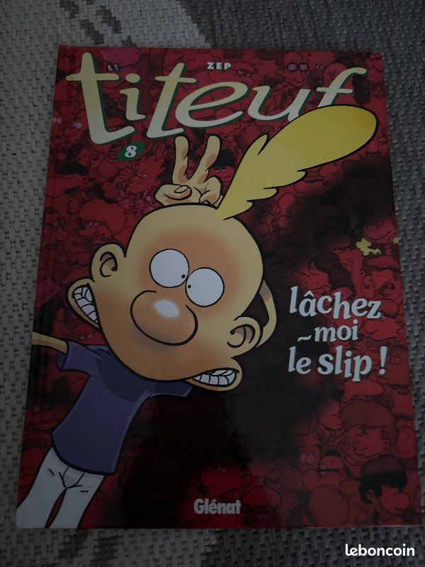 BD Titeuf 11. 8. 1 (image 3)