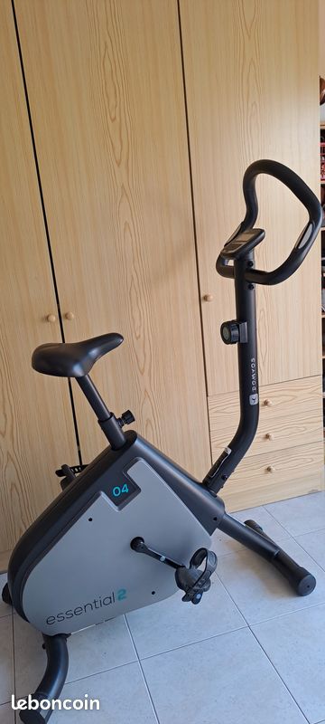 Essential Domyos Decathlon Velo D'appartement Domyos