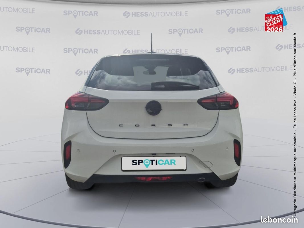 Opel Corsa 1.2 Turbo 100ch GS (image 7)
