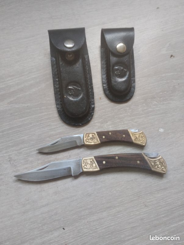 Couteau de marque leopard (image 1)