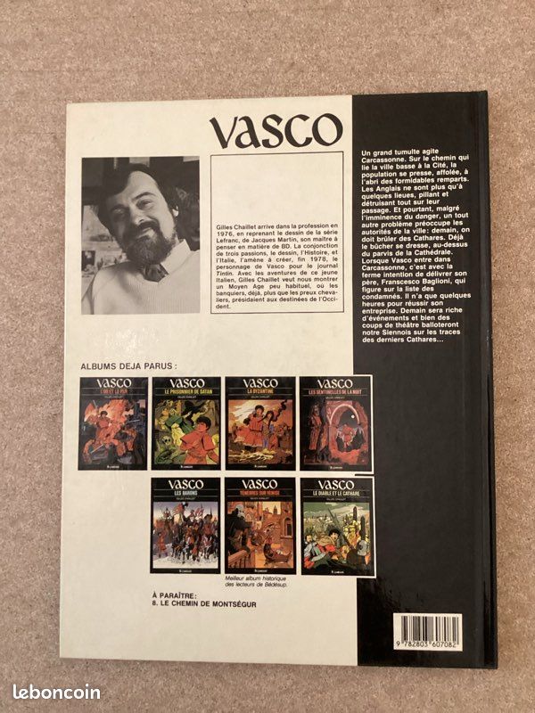 BD Vasco tome 7 édition originale (image 17)