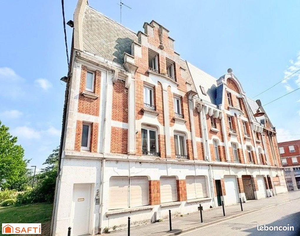 Appartement 3 pièces 51 m² · à Valenciennes · 51 m² · 88 000 €