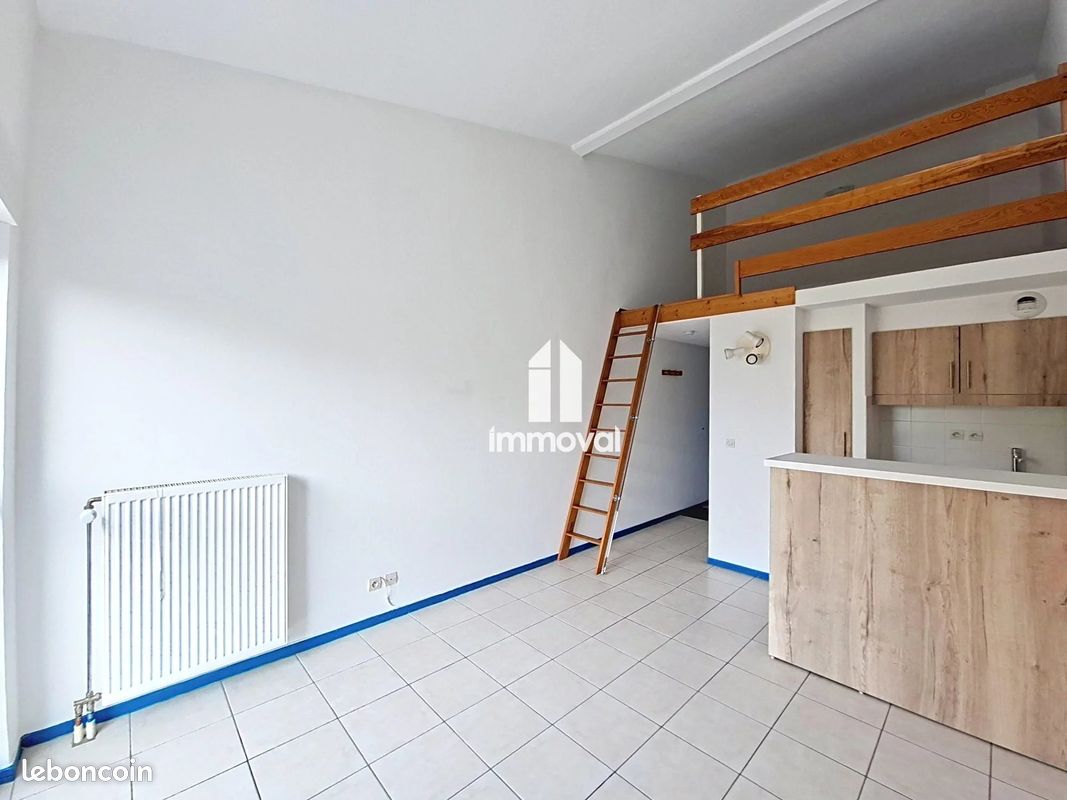 Appartement 1 pièce 28 m² · à Illkirch-Graffenstaden · 28 m² · 495 €/mois