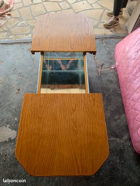 Table basse bar en rotin (image 8)