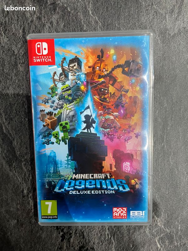 Minecraft Legends Deluxe Edition pour nintendo switch Jeux vidéo