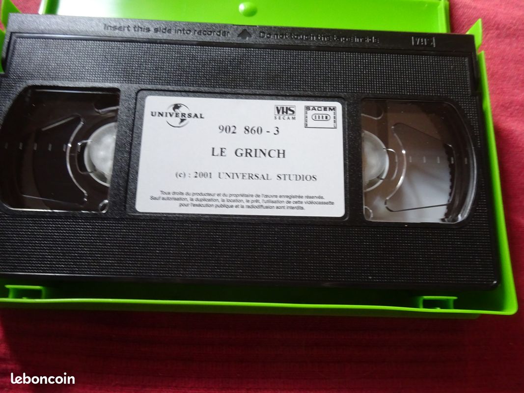 Lot de 11 cassettes VHS vidéo (image 10)