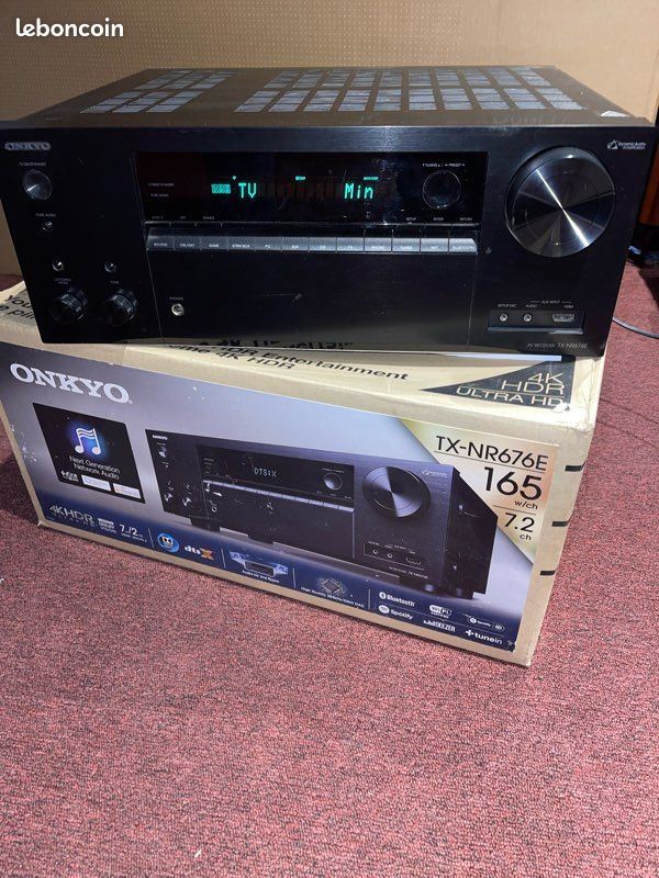 Onkyo TX-NR 676 E (image 1)