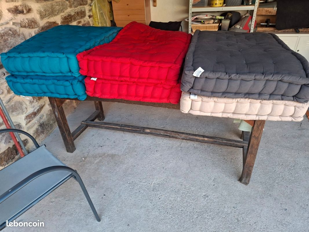 Lots Matelas de sol coton 60X120X15CM (image 1)