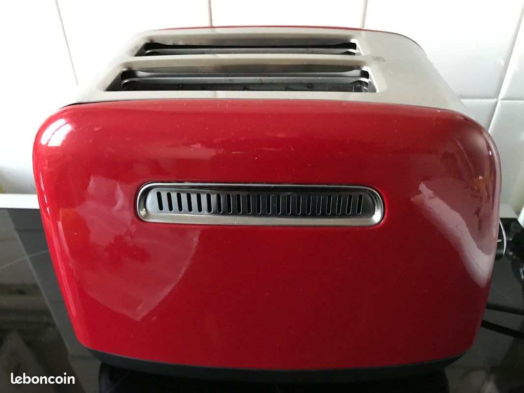 Kitchenaid Grille-pain 2 tranches 5KMT221EER Rouge Empire - Grille-pain