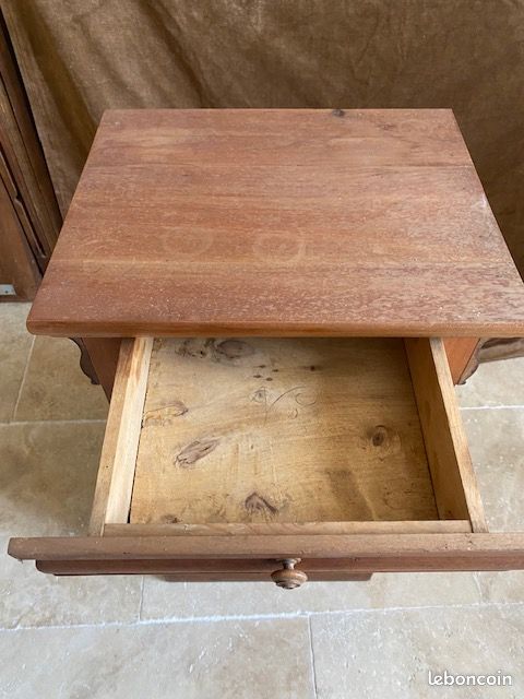 Table de Chevet Louis Philippe (image 2)