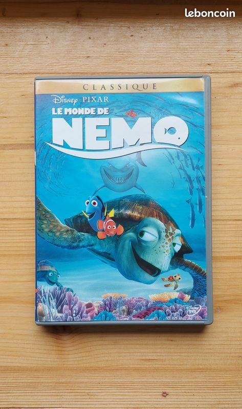 Dvd le monde de Nemo (image 1)