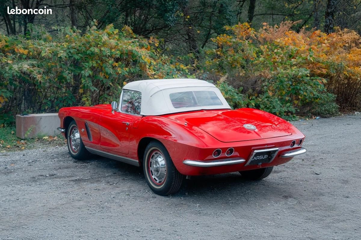 Chevrolet Corvette C1 "Quad headlights" (image 7)