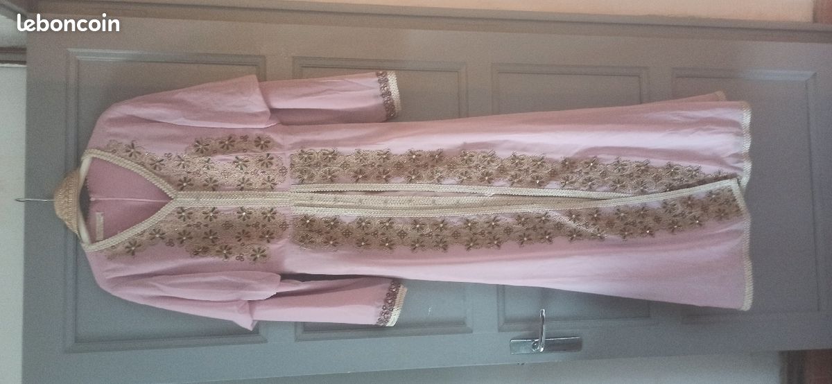 Takchita rose et strass (image 1)