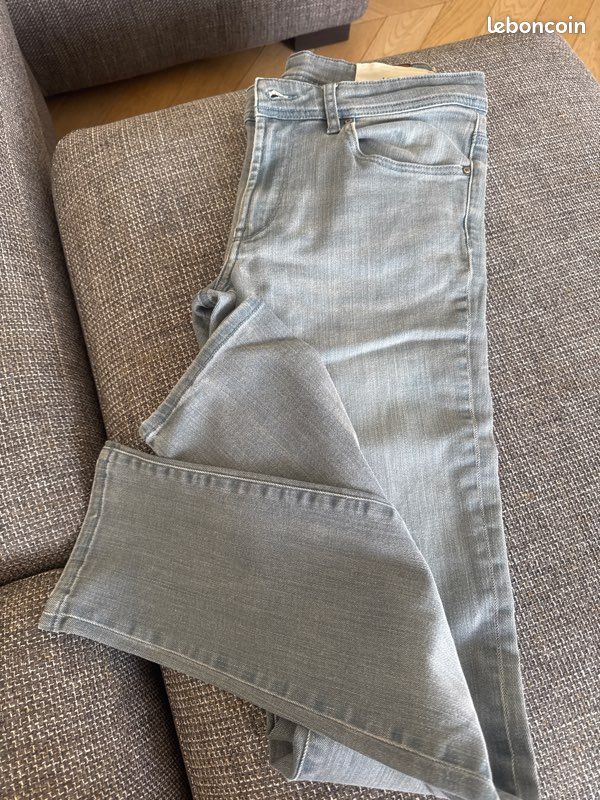 Pantalon homme ikks Denim (image 4)