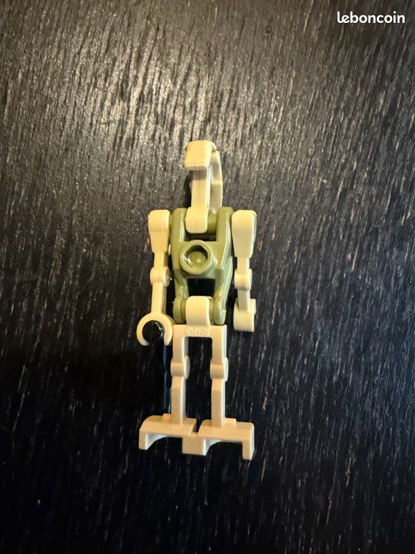 Lego Star Wars Battle Droid Tan Olive Green Torso SW0996 Jeux lego-star-wars-battle-droid-tan-olive-green-torso-sw0996-jeux