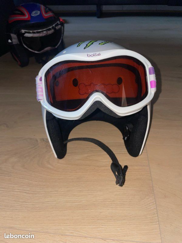 Casque ski + masque (image 2)