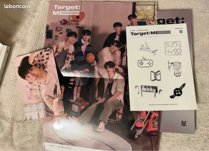 Album EVNNE - Target : ME (image 3)