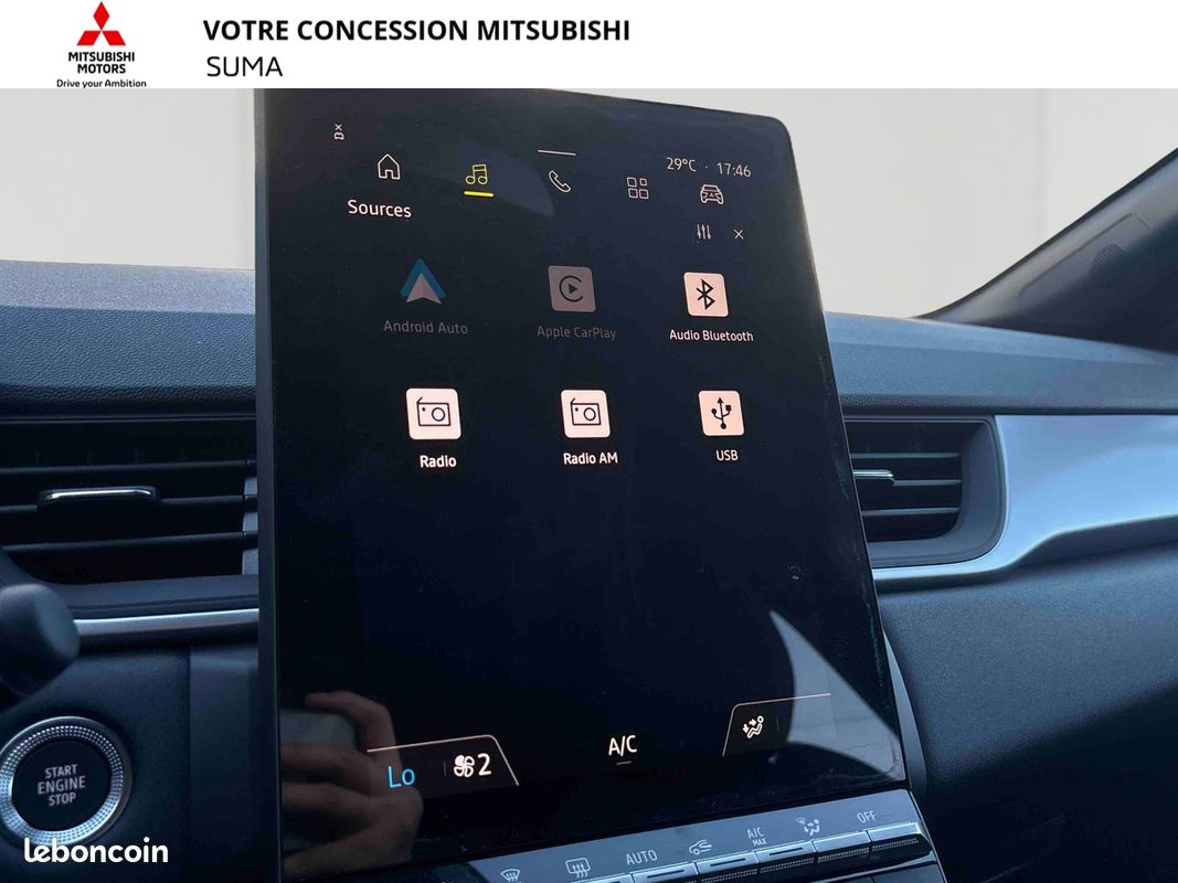 MITSUBISHI ASX 1.0 MPI-T 91 Business (image 17)