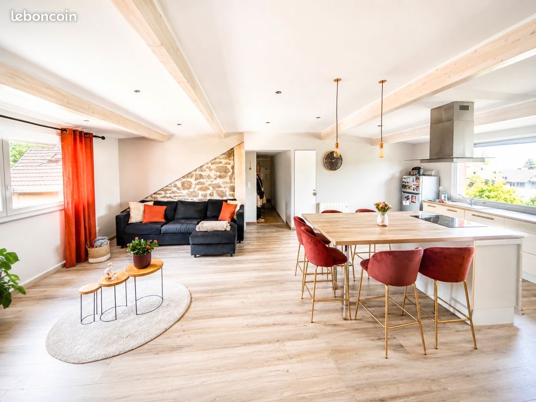 Appartement 4 pièces 64 m² · à Pontarlier · 64,1 m² · 249 000 €