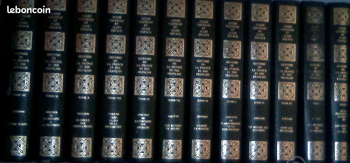 Histoire de france et des français ANDRE CASTELOT ET ALAIN DECAUX (image 1)