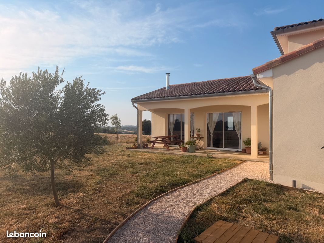 Maison 6 pièces 154 m² · à Auzeville-Tolosane · 154 m² · 530 000 €