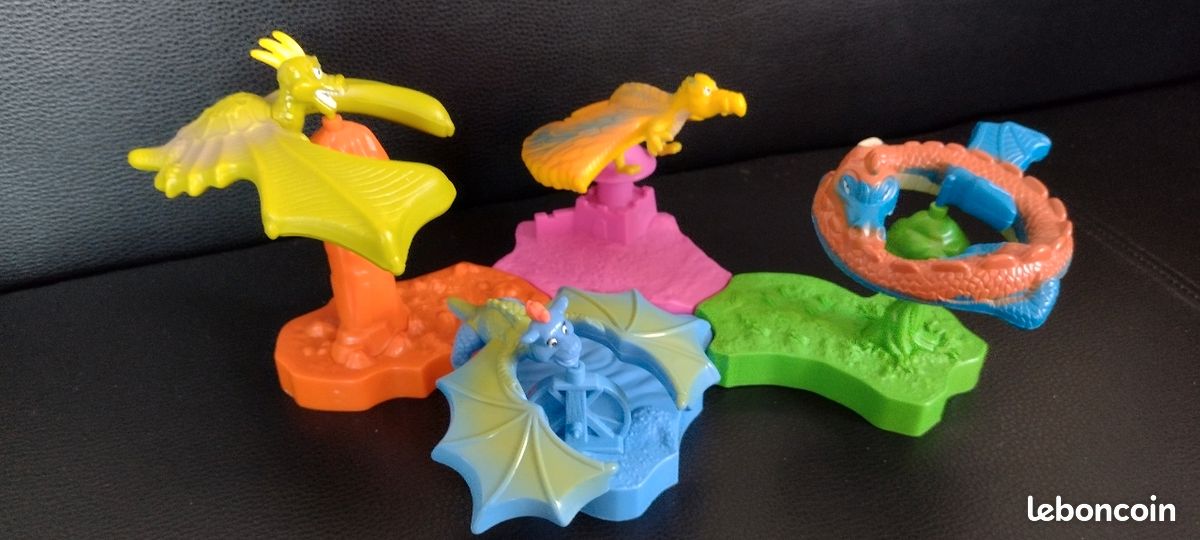 Dragons volants macdo 1997 (image 2)