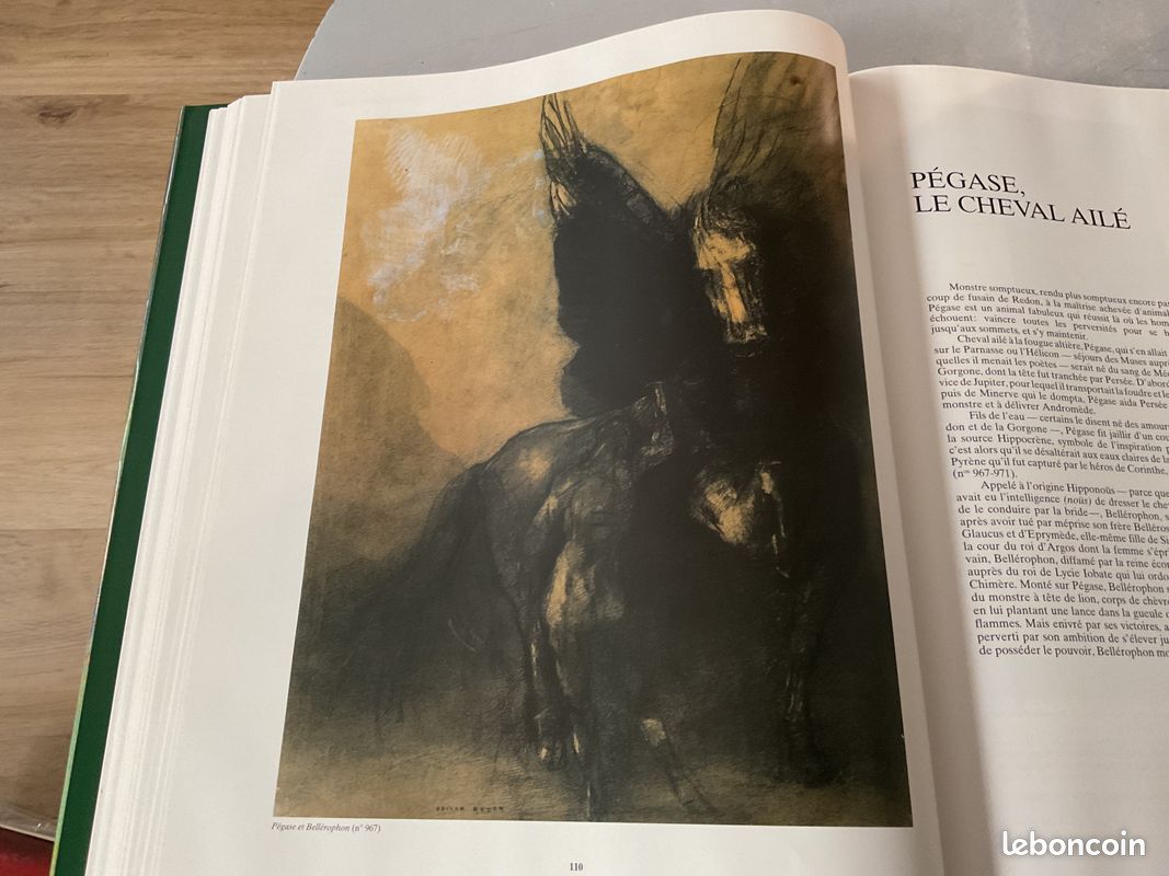 Odilon Redon. Mythes et légendes ( tome 2) [ Alec Wildenstein ] (image 4)