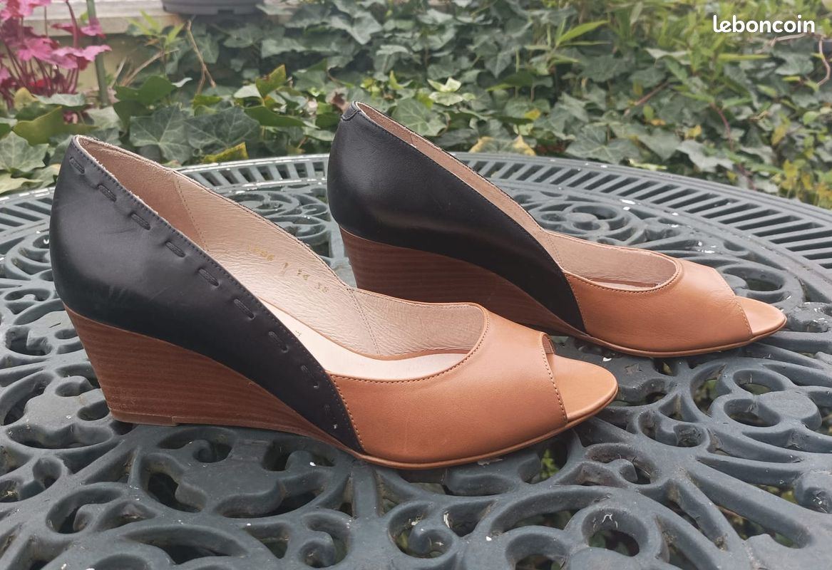 Escarpin San Marina - By Vera Pelle - Cuir véritable (image 2)
