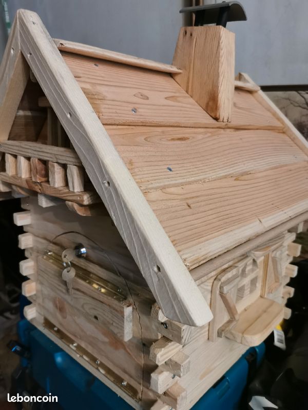 Boite au lettre bois (image 2)