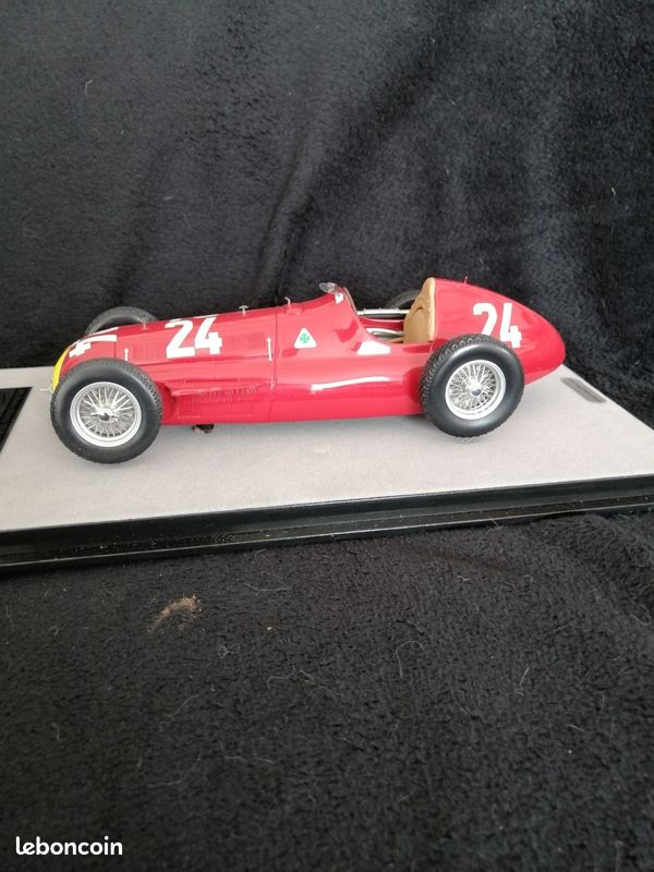 Alfa Romeo Alfetta 159 1951 – Jouet Promotionnel Échelle 1/10 – Occasion