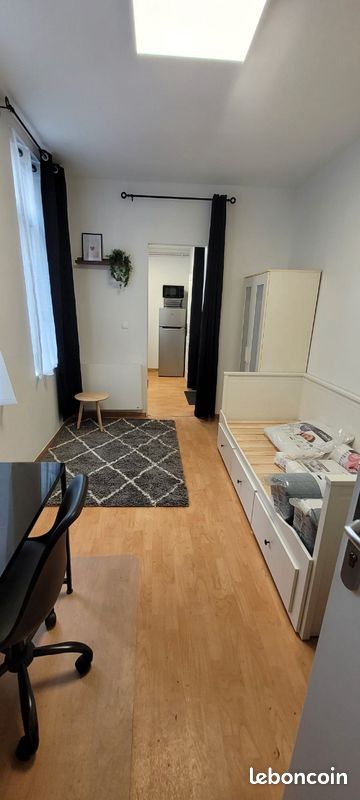 Appartement 1 pièce 20 m² · à Lille · 20 m² · 480 €/mois