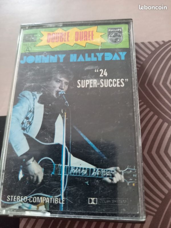 Cassette audio, Johnny halliday (image 1)