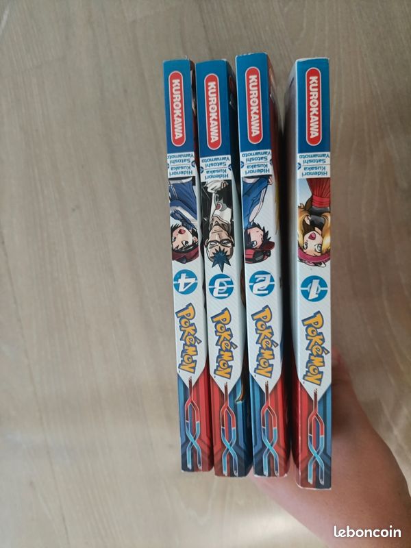 Lot de mangas : "Pokemon XY" (image 1)