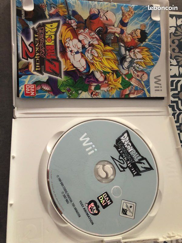Jeu dragon ball z tenkaishi 2 complet sur Wii (image 3)