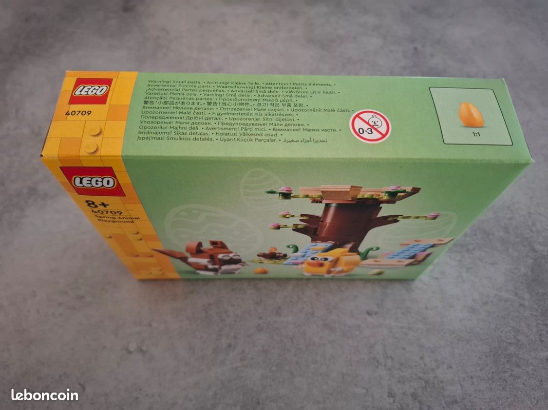 LEGO Saisonnier 40709 - Le parc des animaux au printemps (image 5)