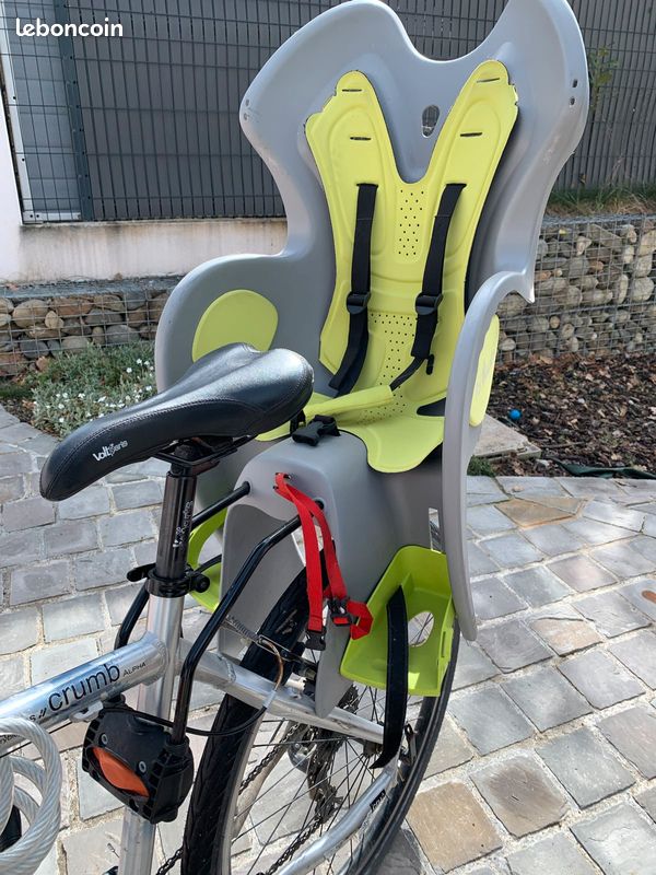 Porte bébé vélo Btwin (image 1)