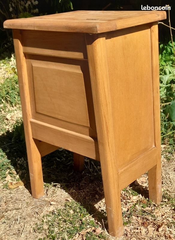 Tabouret coffre (image 5)